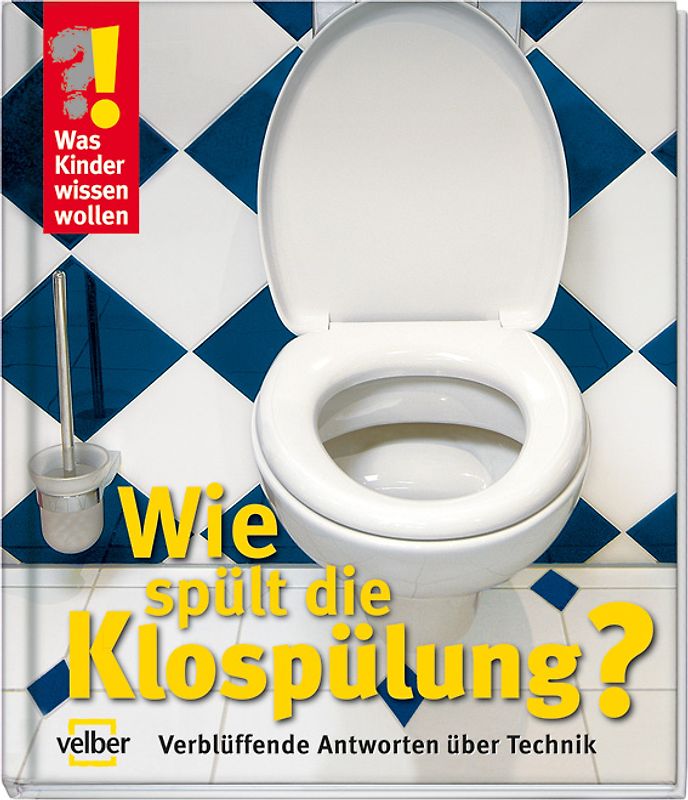 Wie spült die Klospülung?