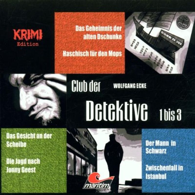 Wolfgang Ecke - Club der Detektive Folgen 1-3