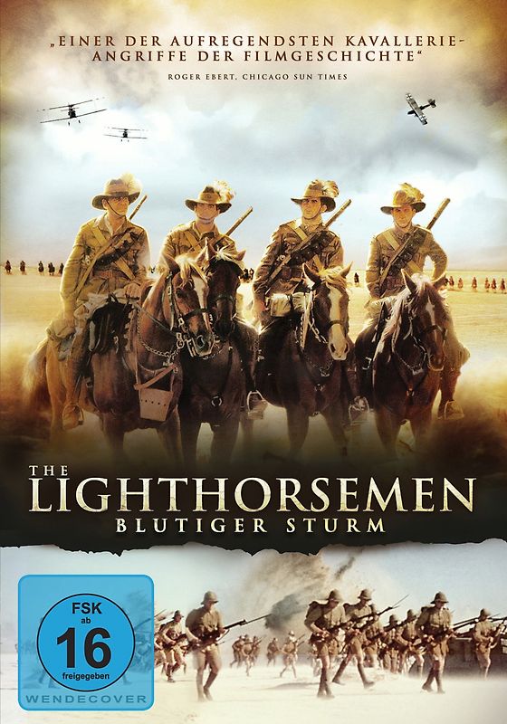 The Lighthorsemen - Blutiger Sturm DVD