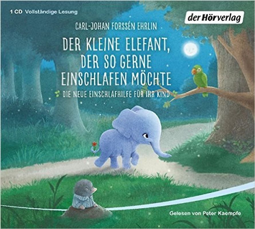 Der kleine Elefant, der so gerne einschlafen möchte