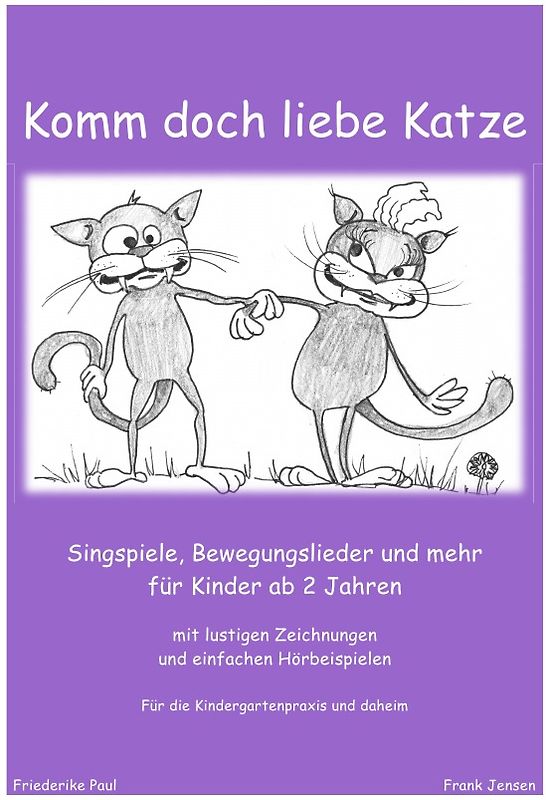 Komm doch liebe Katze