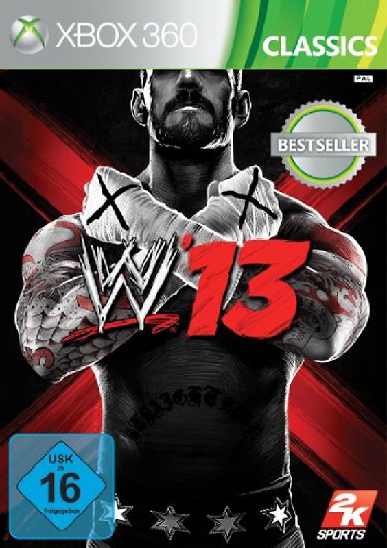 WWE 13 [Classics] Xbox 360