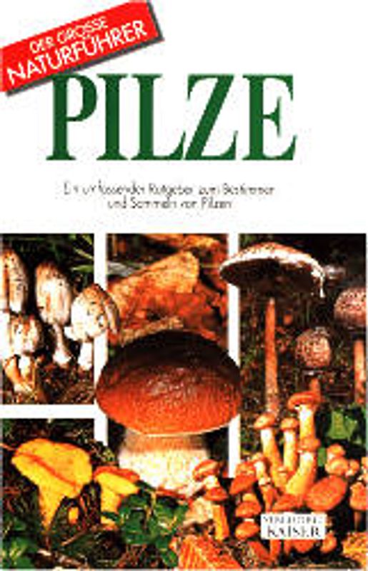 Pilze. Ein umfassender Ratgeber zum Bestimmen und Sammeln von Pilzen