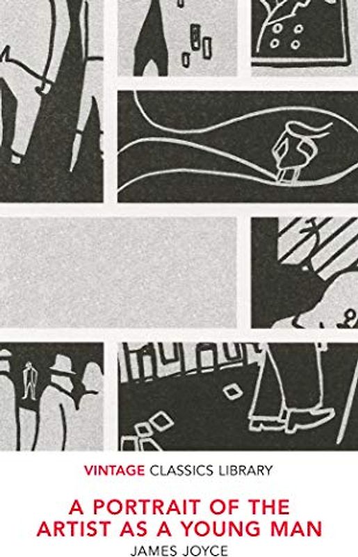 A Portrait of the Artist as a Young Man (VINTAGE CLASSICS LIBRARY)