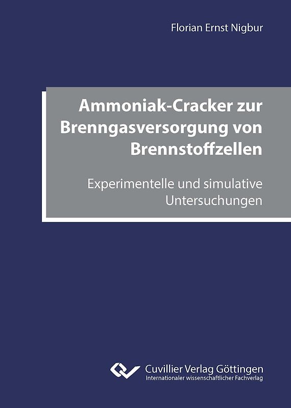 Ammoniak-Cracker zur Brenngasversorgung von Brennstoffzellen