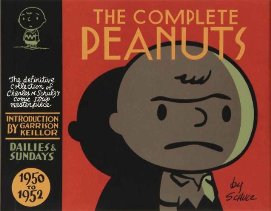 Complete Peanuts 1950 -1952: v. 1 - Charles M Schulz
