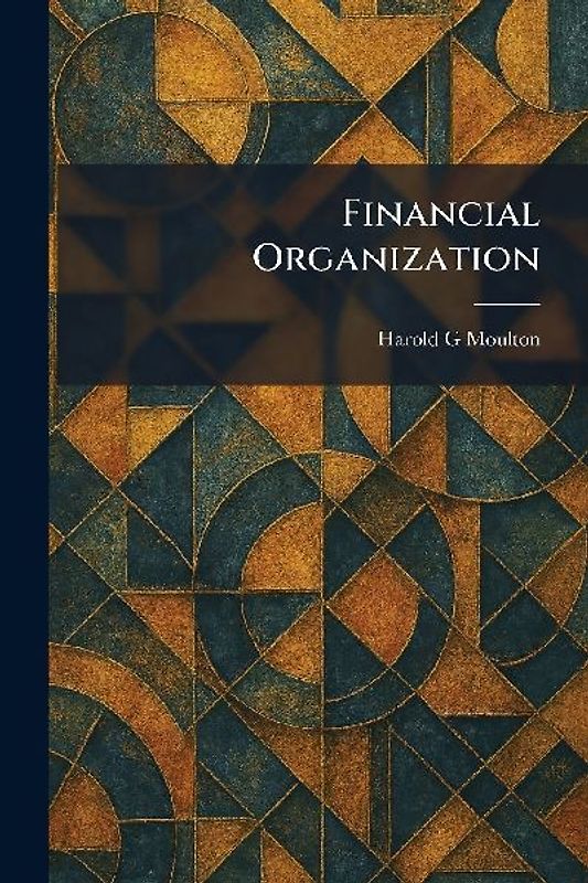 Financial Organization
