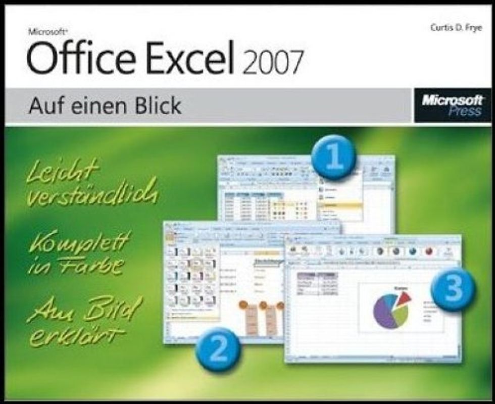 Microsoft Office Excel 2007 auf einen Blick
