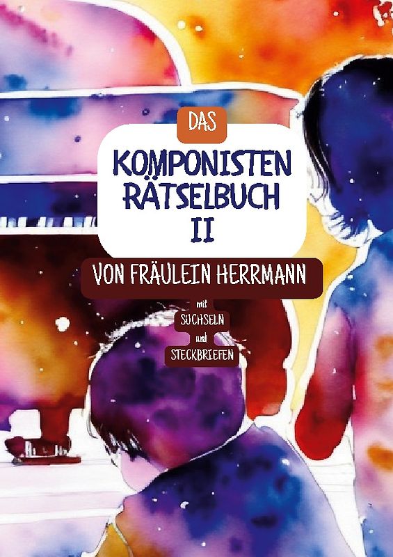 Komponistenrätselbuch 2