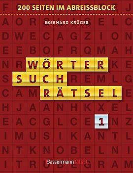 Wörtersuchrätsel 1