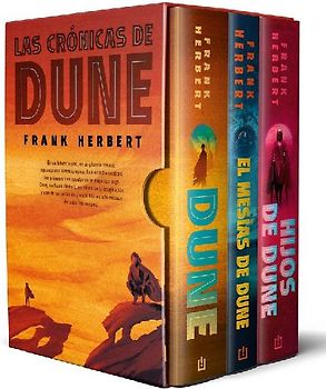 Estuche Trilogía Dune, Edición de Lujo (Dune; El Mesías de Dune; Hijos de D Une ) / Dune Saga Deluxe: Dune, Dune Messiah, and Children of Dune