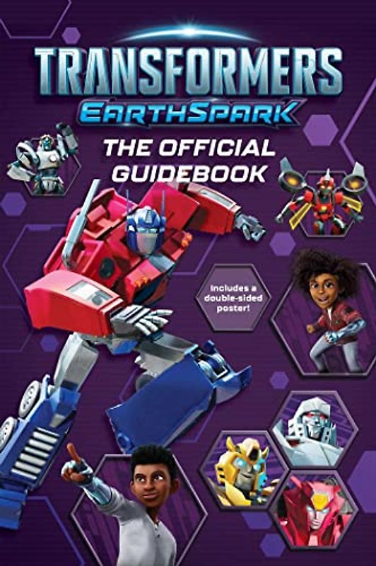 Transformers: Earthspark; the Official Guidebook
