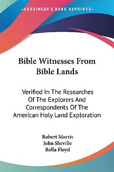 Bible Witnesses From Bible Lands