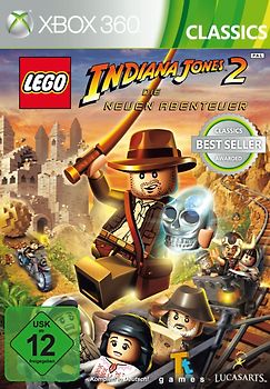 LEGO Indiana Jones 2: Die Neuen Abenteuer [Classics] Xbox 360