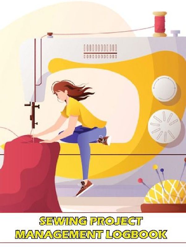 Sewing Project Management Logbook