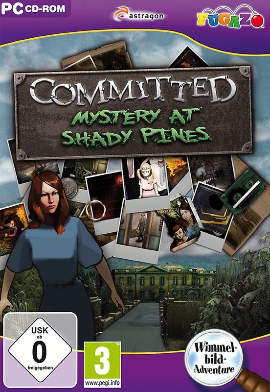 Committed: Mystery at Shady Pines PC Spiele