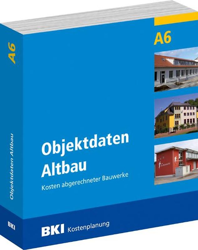 BKI Objektdaten A6