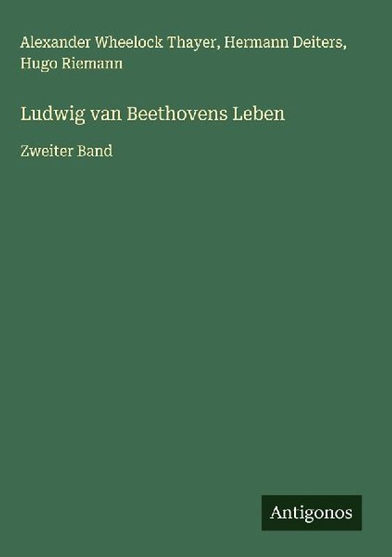 Ludwig van Beethovens Leben