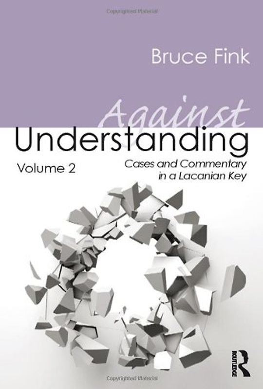 Against Understanding, Volume 2: Cases and Commentary in a Lacanian Key - Fink, Bruce