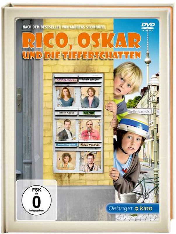 Rico, Oskar und die Tieferschatten (nur für den Buchhandel) - Steinhöfel, Andreas DVD