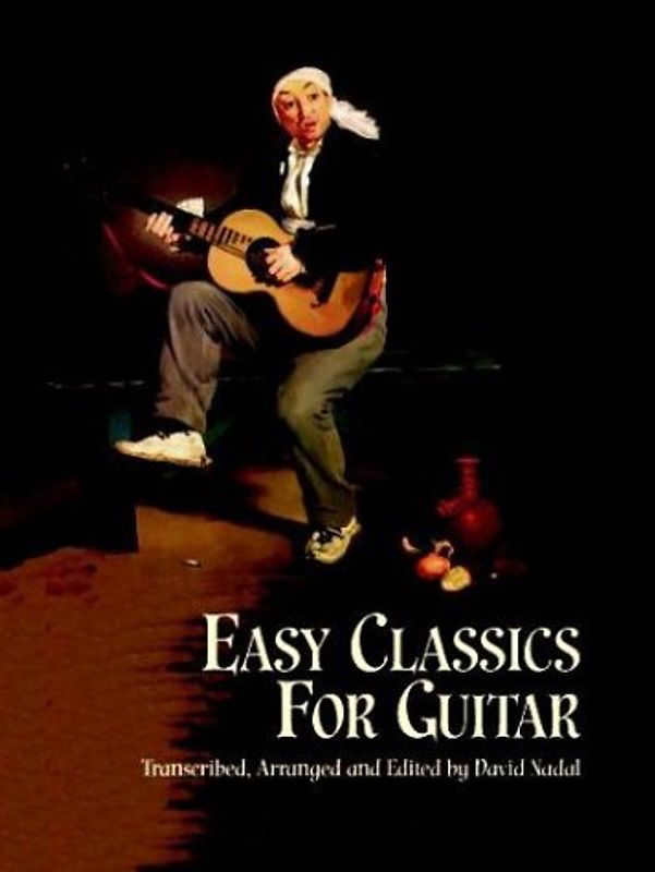 Nadal David Easy Classics For Guitar Gtr Book