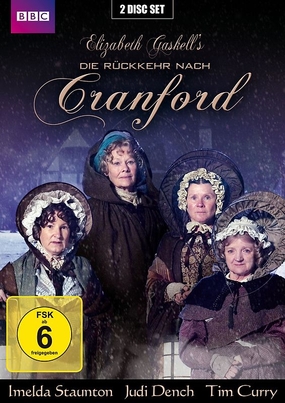 Elizabeth Gaskell's Rückkehr nach Cranford (BBC) DVD