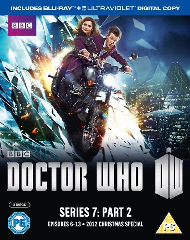 Doctor Who - Series 7.2 [3 Blu-rays] Blu-ray Disc