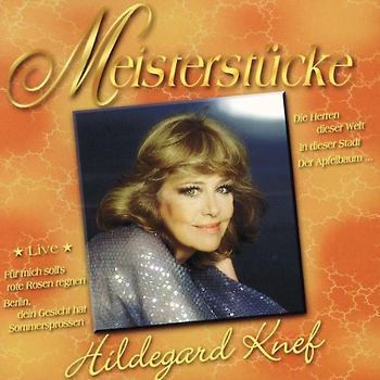 Hildegard Knef - Meisterstücke (Live 1986)