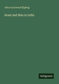 Beast and Man in India