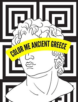 Color Me Ancient Greece