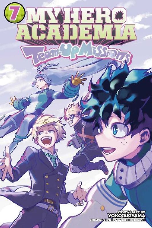 My Hero Academia: Team-Up Missions, Vol. 7