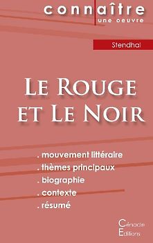 Fiche de lecture Le Rouge et le Noir de Stendhal (Analyse littéraire de référence et résumé complet)