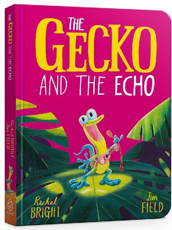 The Gecko and the Echo Board Book