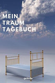 Traumtagebuch zum Ausfüllen Bett und Wolken | Traumanalyse, Traumdeutung, Selbstreflektion, Achtsamkeit: Traumjournal zum Selber Ausfüllen und Ankreuzen A5 liniert 120 Seiten