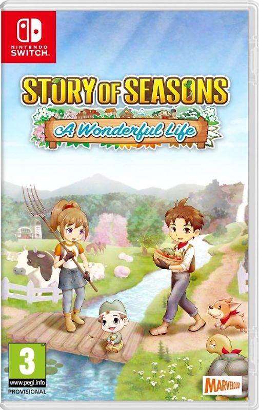 Story of Seasons: A Wonderful Life [UK Import] Nintendo Switch