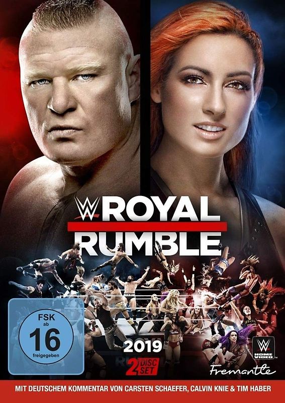 WWE: Royal Rumble 2019 [2 DVDs] DVD