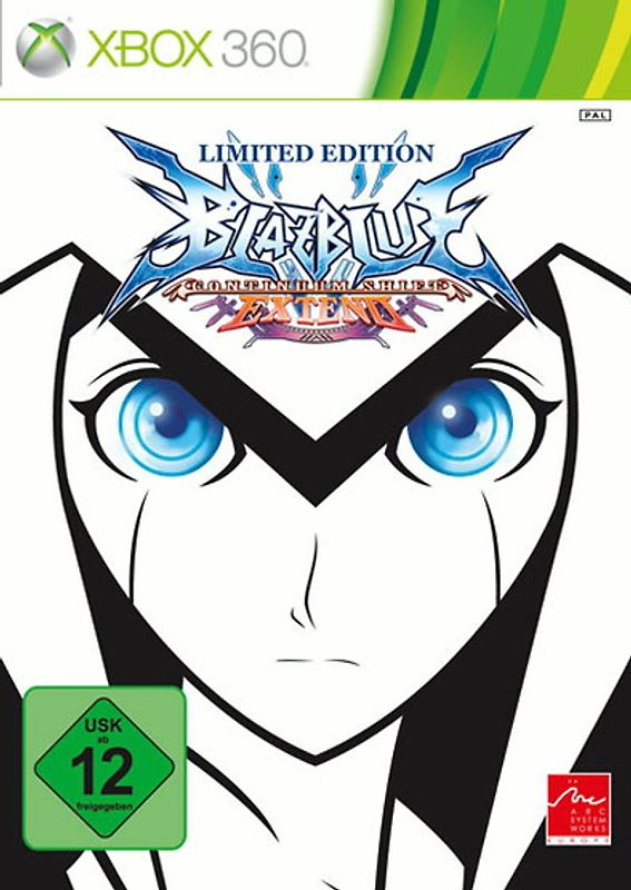 Blazblue: Continuum Shift Extend [Limited Edition inkl. Soundtrack, Artbook, Poster und Story-Karte] Xbox 360