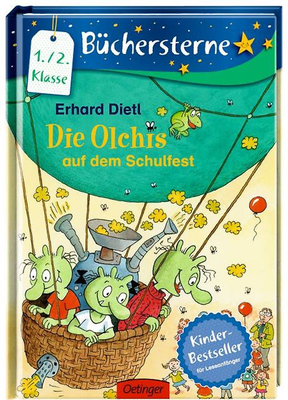 Die Olchis auf dem Schulfest