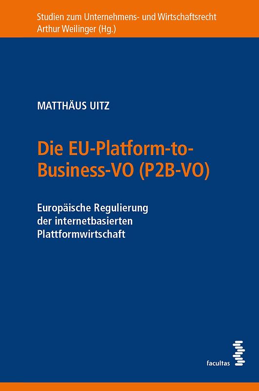 Die EU-Platform-to-Business-VO (P2B-VO)