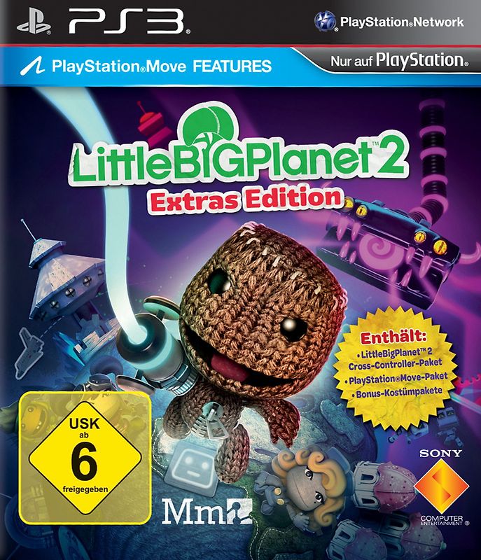 Little Big Planet 2 [Extras Edition] PlayStation 3