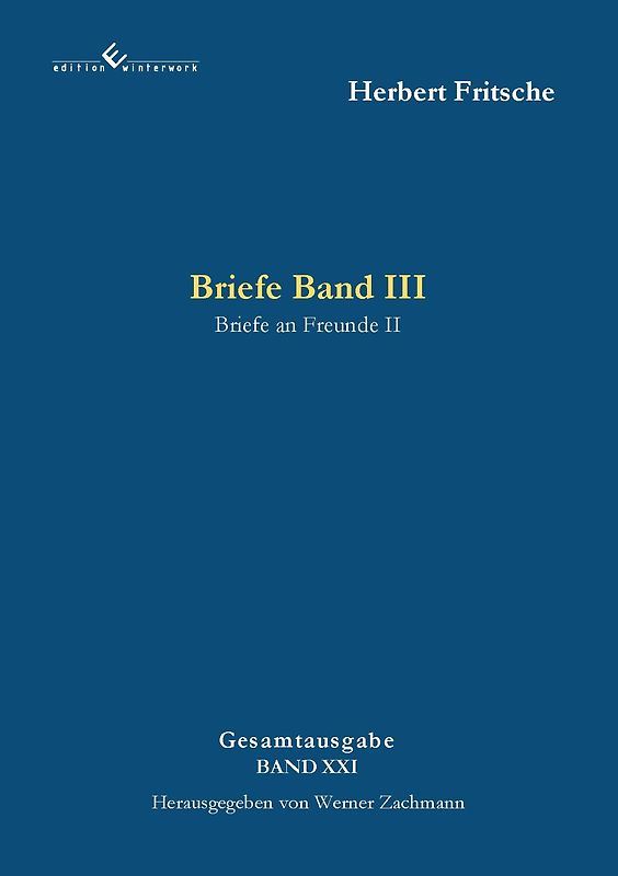 Briefe Band 3