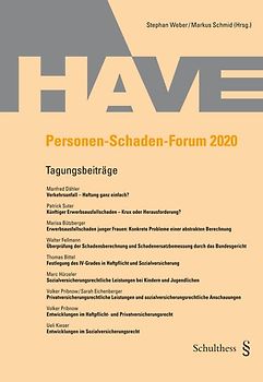 Personen-Schaden-Forum 2020