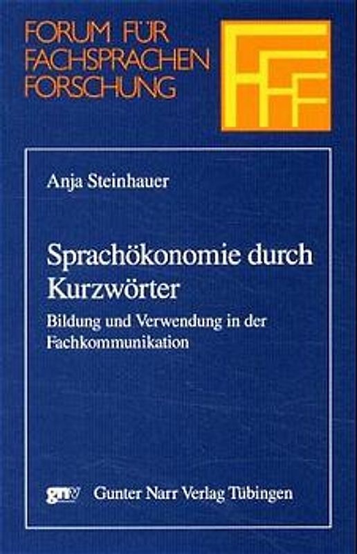 Sprachökonomie durch Kurzwörter