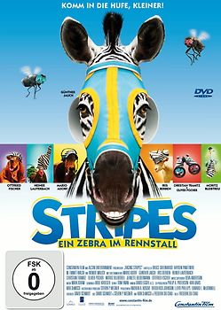 Stripes-Ein Zebra im Rennstall DVD