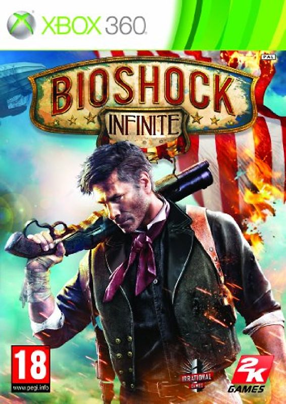 BioShock: Infinite [Internationale Version] Xbox 360