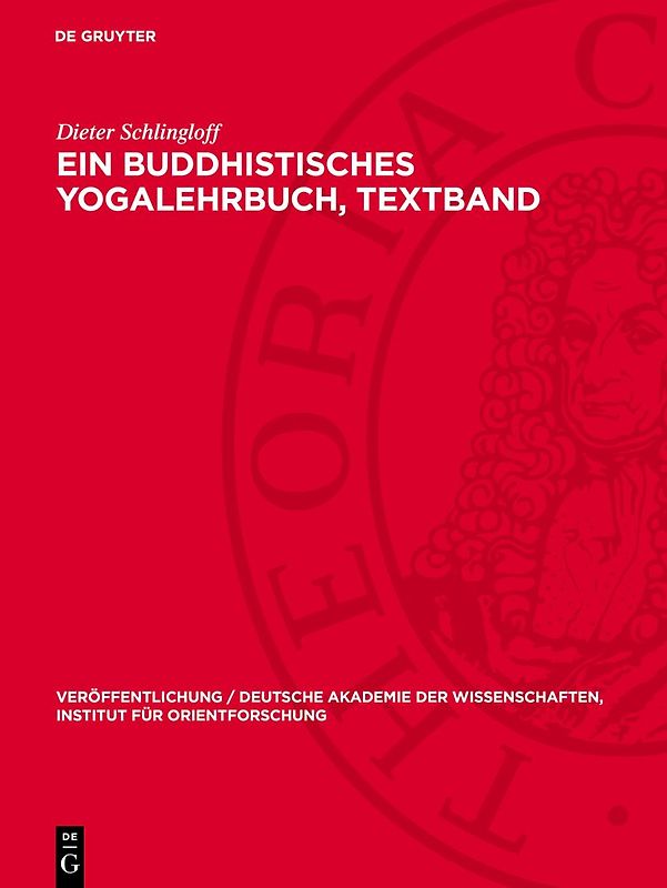 Ein Buddhistisches Yogalehrbuch, Textband