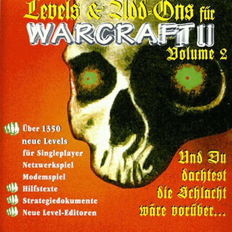 Levels & Add ons für Warcraft II, Vol. 2