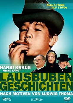 Lausbubengeschichten - Nach Motiven von Ludwig Thoma (3 DVDs) DVD