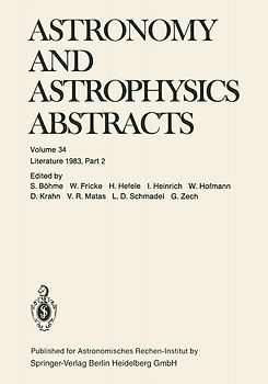 Astronomy and Astrophysics Abstracts