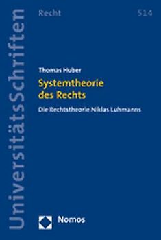 Systemtheorie des Rechts